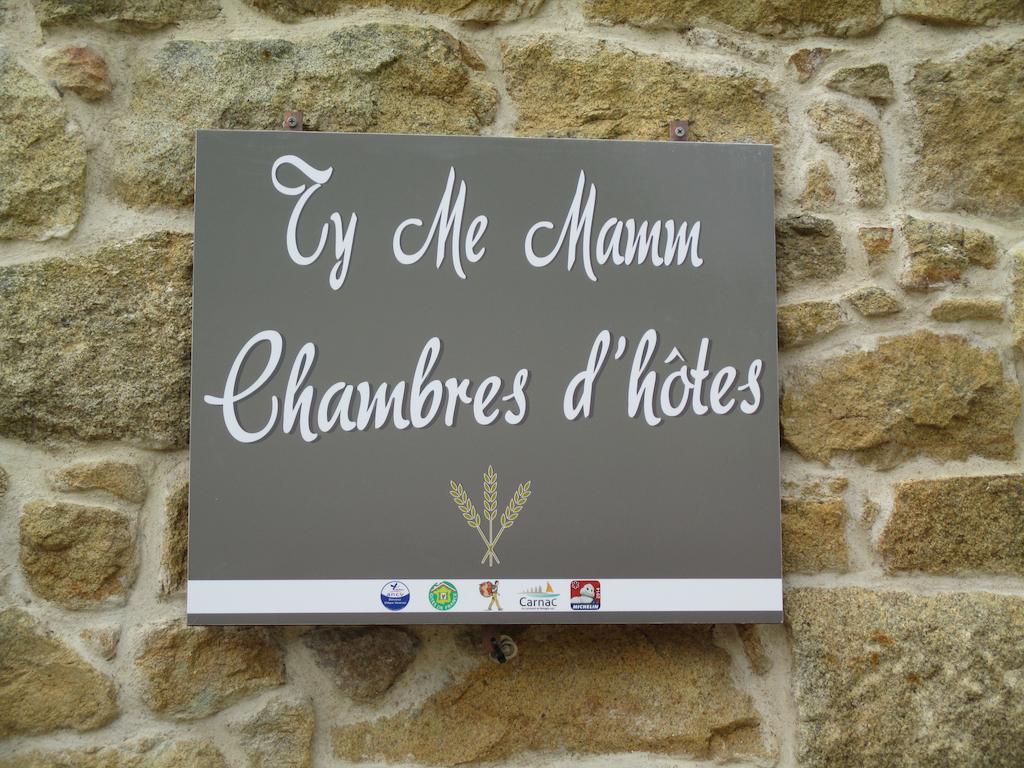 Ty Me Mamm Bed & Breakfast Carnac Eksteriør bilde