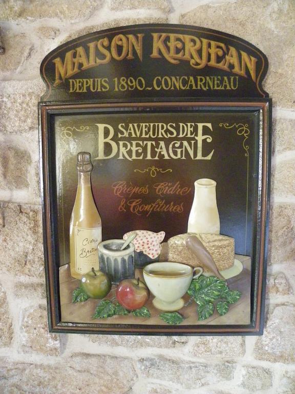 Ty Me Mamm Bed & Breakfast Carnac Eksteriør bilde